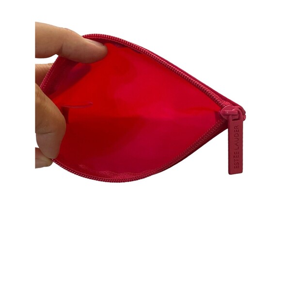 4 - Estee Lauder Makeup Bag Lot Zipper Travel - Picture 9 of 11